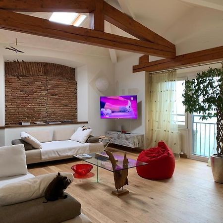 The Cherry Garden House Loft Lusso Apartamento Brunate Exterior foto