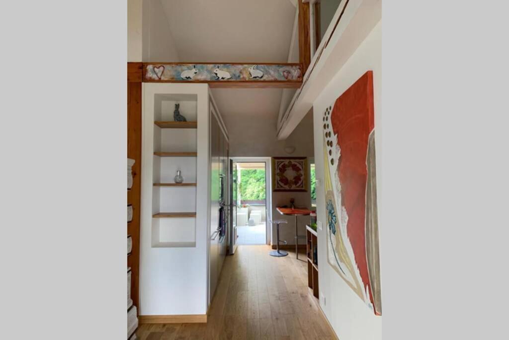 The Cherry Garden House Loft Lusso Apartamento Brunate Exterior foto