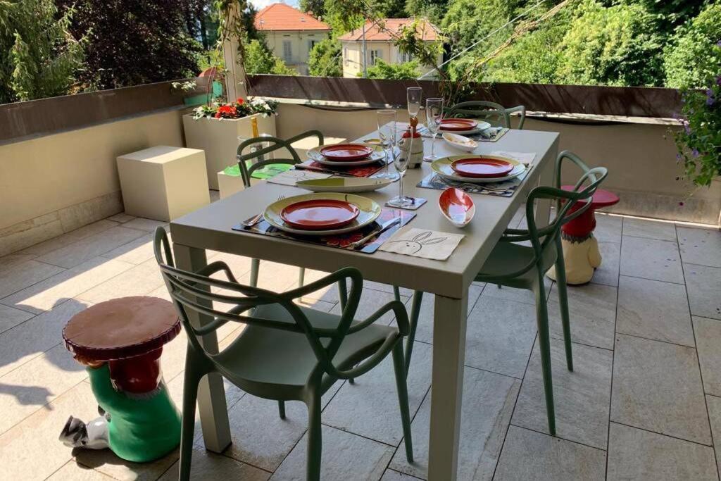 The Cherry Garden House Loft Lusso Apartamento Brunate Exterior foto