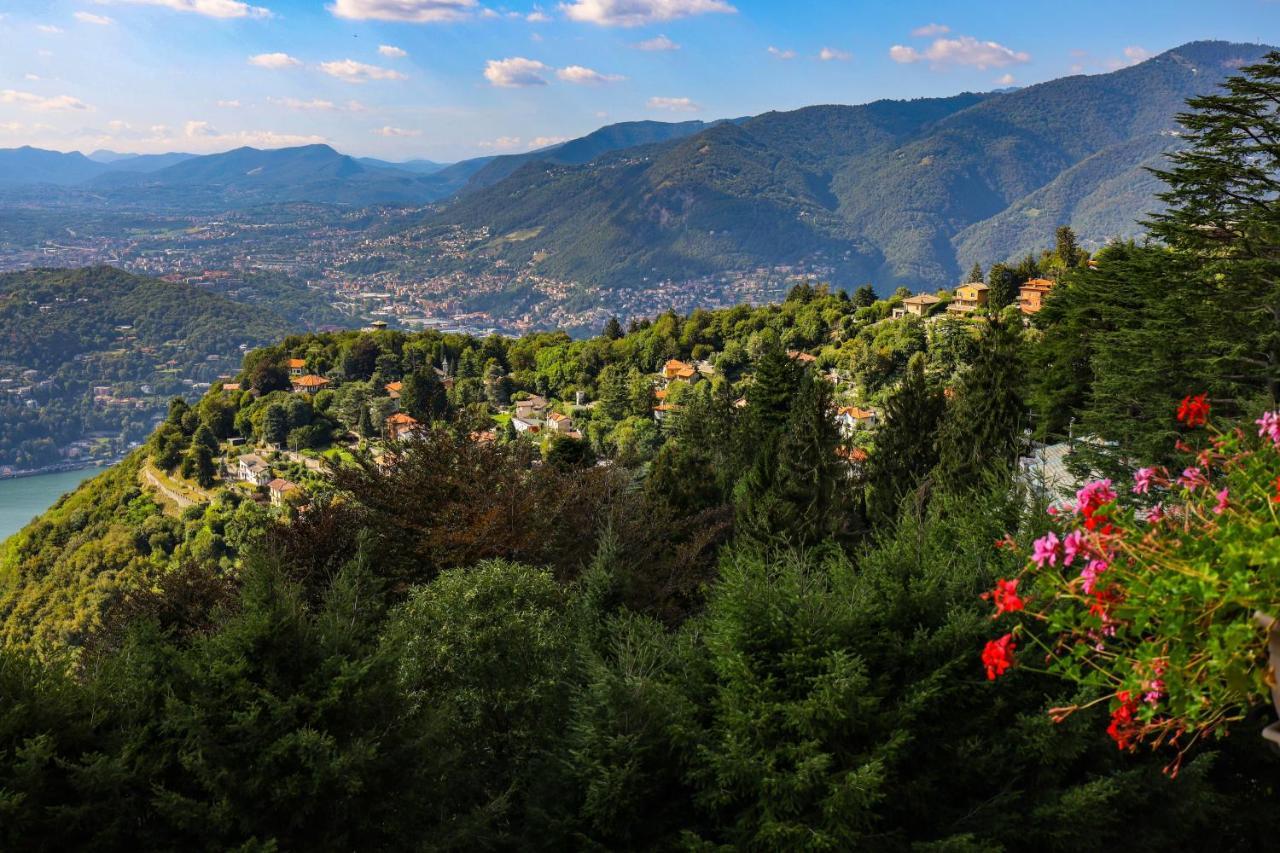 The Cherry Garden House Loft Lusso Apartamento Brunate Exterior foto