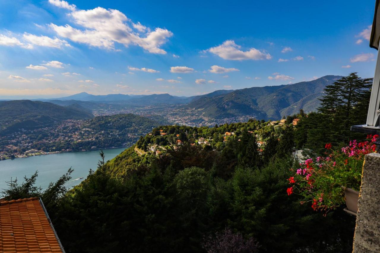 The Cherry Garden House Loft Lusso Apartamento Brunate Exterior foto